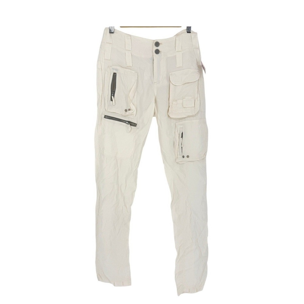 New Pete & Greta Johnny Was Y2K Cargo Pants Baddie Queen Slay30" size 4